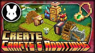 Electrify your Create: Crafts & Additions - Minecraft mod 1.20+ Bit-By-Bit