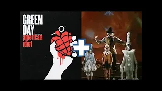 Буратино финальная песня   Green Day American Idiot