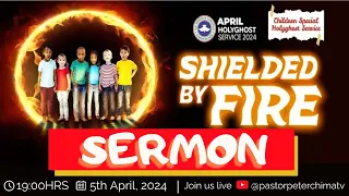 APRIL 2024 HOLY GHOST SERVICE II PASTOR E.A ADEBOYE SERMON II5 /4/2024 II REDEMPTION CITY OF GOD