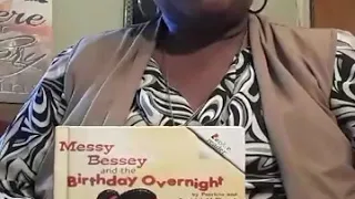 Mrs. Parham Reads Messy Bessey and the Birthday Overnight