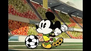 O Futebol Clássico | A Mickey Mouse Cartoon | Disney India Official