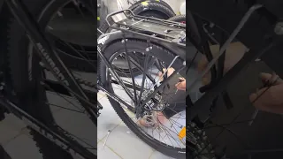 шикарный аллюминиевый багажник на горный велосипед 27.5 дюймов с дисковыми тормозами