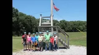 July 10, 2016 Eco Zipline Tours - High Flyer Zip Adventure