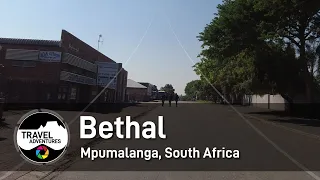 Bethal Mpumalanga South Africa - A small farming town.