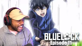 Isagi Yoichi Awakens | Blue Lock Episode 11 | Reaction