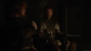 Game Of Thrones 8x2 • Tormund Giantsbane With Brienne And Jaime scene