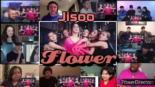 JISOO FLOWER MV Reaction Mashup