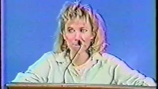 Debbie Gibson on The Hollywood Squares (1987)