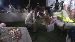 Djay & Shaina Moment (Pagsusuot ng garter with twist)