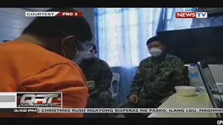 QRT:  Pulis na pumatay sa mag-inang Gregorio, sinermonan ng regional director ng PRO 3