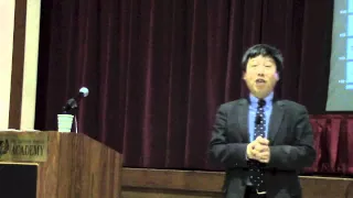 Grosse Pointe Academy McMillan Lecture Yong Zhao Part 3