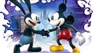 Disney Epic Mickey Две Легенды прохождение