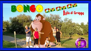 BONGO Cha Cha Cha || El Profesor || Ballo Di Gruppo 2021 - Coreo Tonino Galifi (Ballata con l'uno)