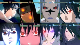 All Awakenings In Naruto Storm Series (Awakening Evolution) Updated [Including All DLC's]