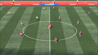 Pes 2015 15/16 Barcelona vs Manchester United