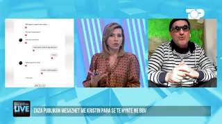 "Kristi më kujton veten, kur kam njohur gruan kisha një tjetër", flet Robert Aliaj - Shqipëria Live