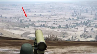 Destroying Tanks with Anti-tank missile - AFGHANISTAN - AT in Action - ARMA 3: Milsim