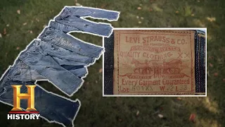 American Pickers: Vintage Levi's Jeans Collection is 90-Years-Old (Season 17) | History