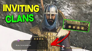 Getting Clans to Join your Kingdom! (Simple Guide) - Mount & Blade II: Bannerlord