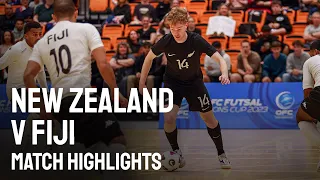 New Zealand vs Fiji | OFC Futsal Nations Cup | 2 October 2023