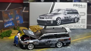 Diecast Poprace Nissan GTR Stagea R34 Unboxing Review  Diecast Hunting in Europe!