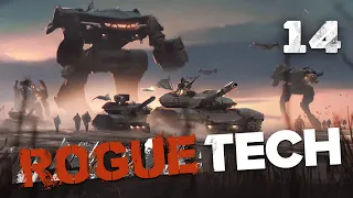 A Scary City Fight - Battletech Modded / Roguetech Treadnought Playthrough #14