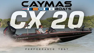 2023 Caymas Boats CX 20 Fully Loaded (PERFORMANCE TEST)