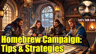 How to Craft Immersive Homebrew DND Campaigns: Tips & Tricks