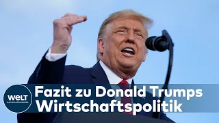 AMERICA FIRST: "Stärkste Wirtschaft aller Zeiten" - sagt Donald Trump