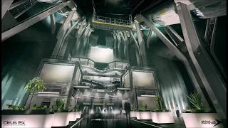 Deus Ex Mankind Divided - Personal Mix - System Rift, Atrium and Escape [Ambient+Combat]