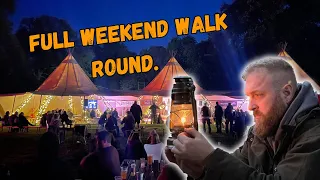 The Bushcraft show weekend.