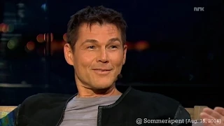 MORTEN HARKET talks @ NRK Sommeråpent [Aug. 15, 2014] (NOR)