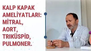 Kalp Kapak Ameliyatları (Mitral, Aort, Triküspid, Pulmoner)