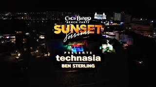 Coco Bongo Beach Party Sunset Sessions with Technasia