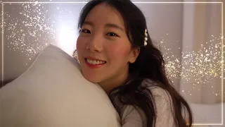 ASMR Close up Whisper Q&A until You Fall Asleep 🧸 잠이 오는 위스퍼링 Q&A 수다