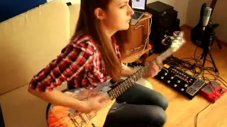 Slash   Anastasia guitar cover by Marina Andrienko 11