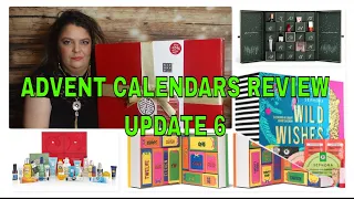 ADVENT CALENDARS REVIEW | UPDATE 6         #adventcalendarsreview