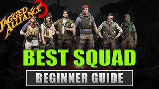 Best Starting Squad for Beginners in Jagged Alliance 3