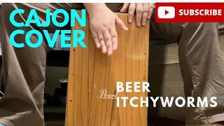 Beer | Itchyworms | Cajon Drum Cover