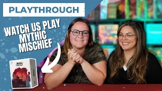 Mythic Mischief | 2022 Board Game Playthrough