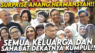 DAPAT KADO DARI ATTA AUREL AMEENA DAN AZURA!! ANANG SUPER HAPPY DI PERAYAAN ULANG TAHUNNYA!!