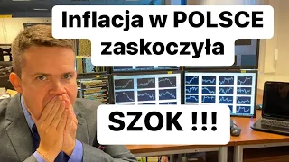 ШОКУЮЧО! Інфляція в Польщі здивувала. Чому це сталося?