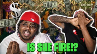 THEY TURNING UP🕺🏽🔥‼️| FIRST TIME REACTING TO RICO NASTY MONEY FT. FLO MILI