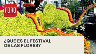 Festival de las Flores 2022 en Polanco, CDMX - Expreso de la Mañana
