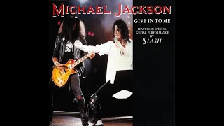 Michael Jackson - Give In To Me (audio) - 1991