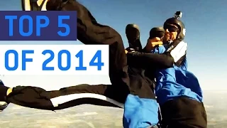 Top 5 Pranks of 2014 || JukinVideo Top Five
