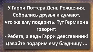 Настоящая Блудница для Гарри Поттера! Сборник Самых Свежих Анекдотов! Юмор!