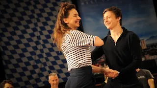 Léo Lorenzo & Marina Motronenko "Dance Monkey" - Invitational - Bavarian Open 2022