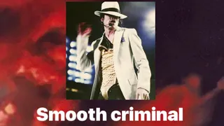 Smooth criminal | Michael Jackson legend world tour Fanmade