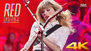 [Special Edit 4K • 60fps] Red (Taylor's Version) - Taylor Swift • 2021• EAS Channel